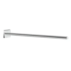 Smedbo House - Polished Chrome Single Towel Rail
