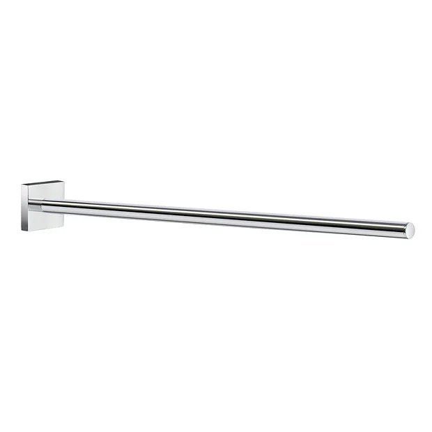 Smedbo House - Polished Chrome Single Towel Rail