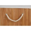 Saroma Square Bamboo Laundry Hamper - Natural