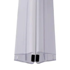 Pair Of Shower Door Magnetic Seals For 4 To 6mm Glass