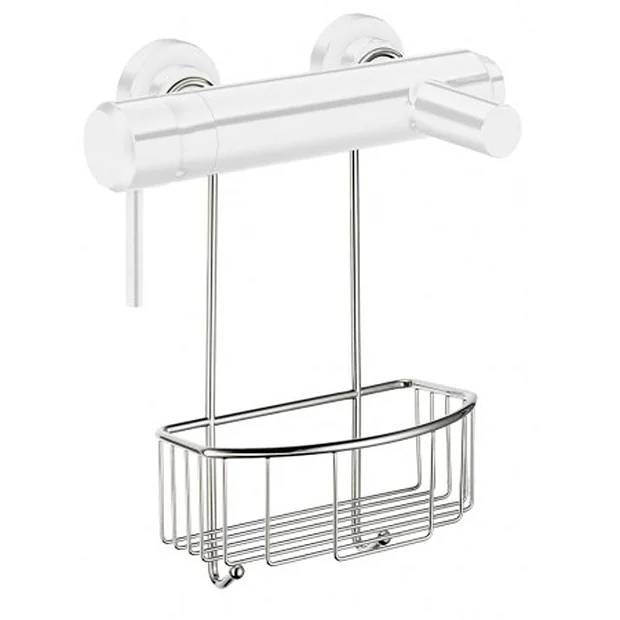 Smedbo Sideline Shower Basket For Exposed Valves - Chrome - Image 2