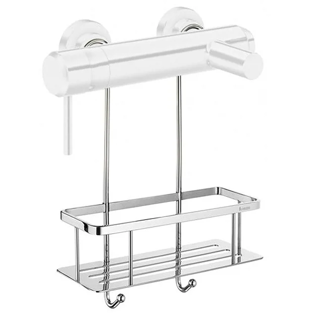 Smedbo Studio Shower Basket For Shower Mixer Valves - Chrome - Image 2