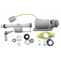 Burlington Traditional Cistern Fittings Incl. Ceramic Lever