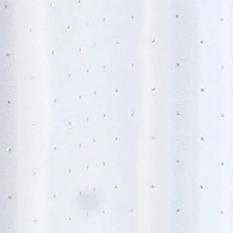 Sparkle W1800 X H1800mm Polyester Shower Curtain - White