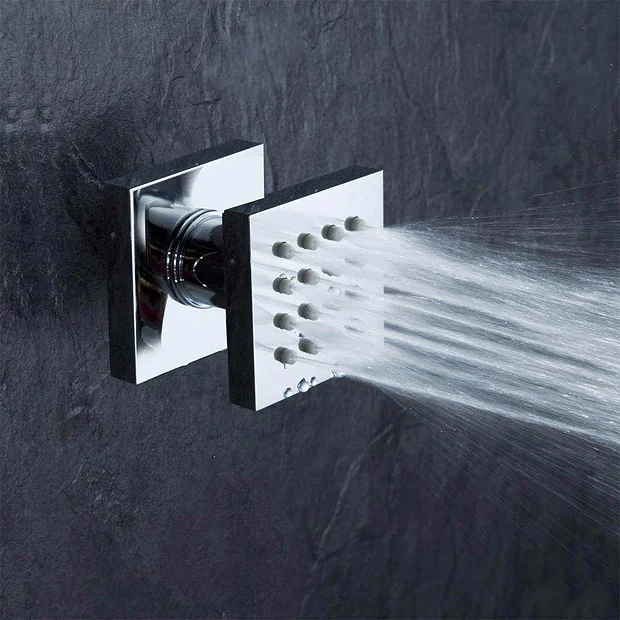 Milan Body Jet - 4 X Slim Square Jets