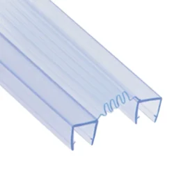 1500mm Folding Shower Screen Seal Strip For 4-6mm Glass