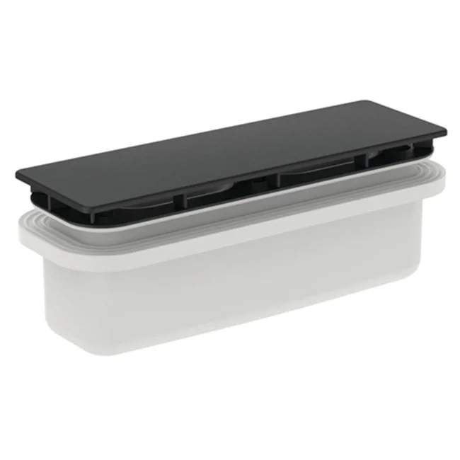 Ideal Standard Silk Black Ultraflat Shower Tray Waste - Image 2