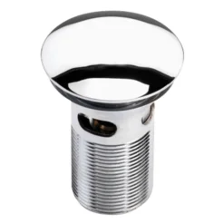 Heritage - Clicker Basin Waste - Slotted - Chrome