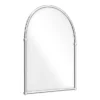 Chatsworth Traditional 673 X 490mm Arched Mirror - Chrome
