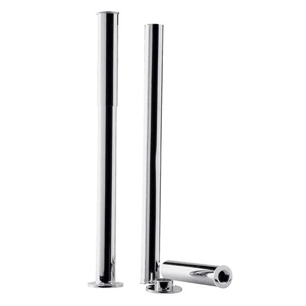 Traditional Chrome Adjustable Shrouds For Roll Top Baths