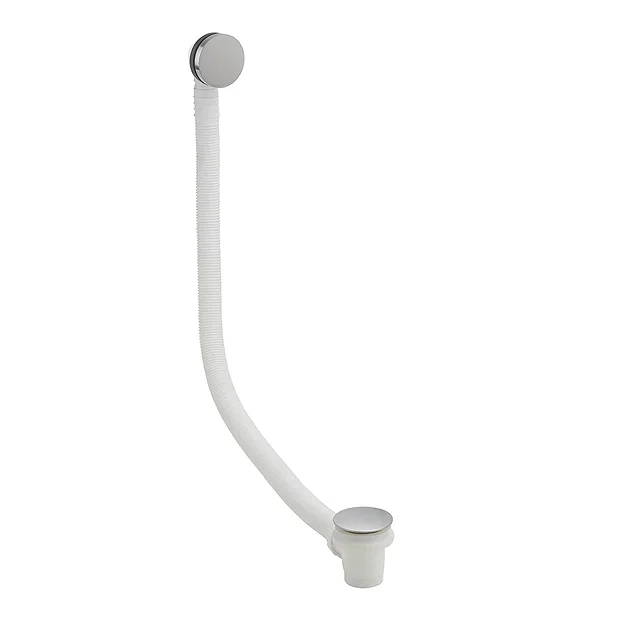 Crosswater 3ONE6 Stainless Steel Bath Click Clack Waste