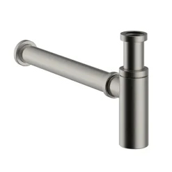 Heritage Shaker Bottle Trap - Brushed Nickel