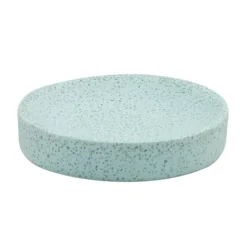 Toreno Duck Egg Terrazzo-Effect Polyresin Soap Dish