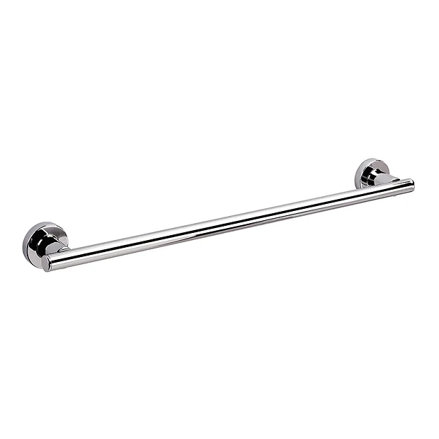 Venice Chrome 790mm Towel Rail - Image 2