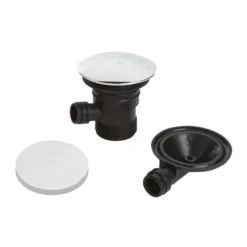 Bristan - Round Clicker Bath Waste With Overflow
