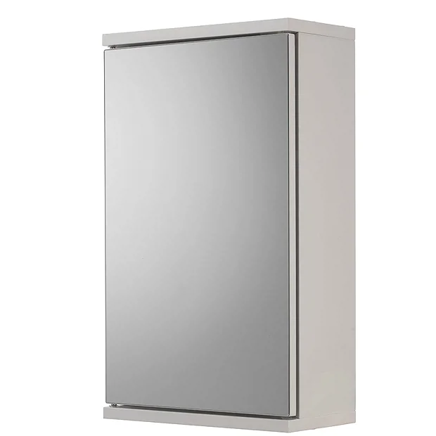 Croydex Simplicity Single Door Corner Cabinet - Image 4