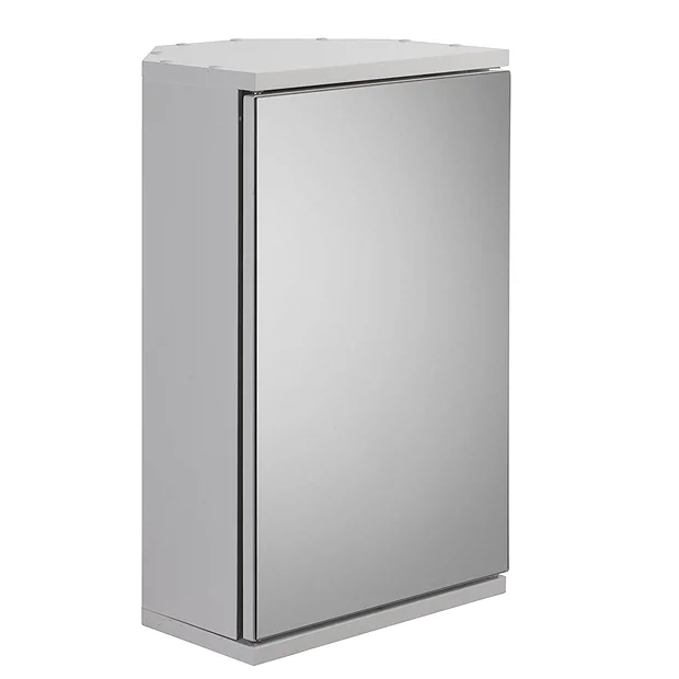 Croydex Simplicity Single Door Corner Cabinet - Image 5