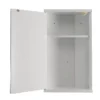 Croydex Simplicity Single Door Corner Cabinet