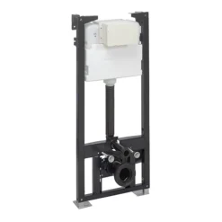 Crosswater - 1.14m Height Wall Hung WC Support Frame (w/ Concealed Cistern)