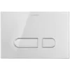 Duravit DuraSystem A1 Glass Flush Plate - White