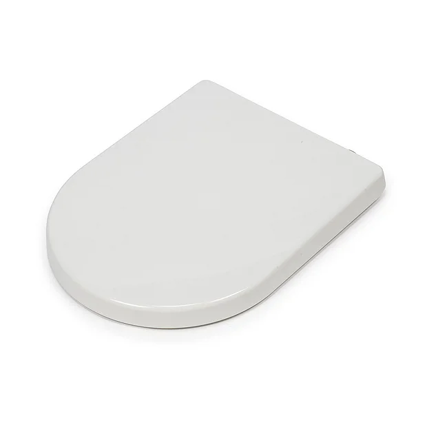 Croydex Hilier D-Shape Stick 'n' Lock Family Toilet Seat - Image 4