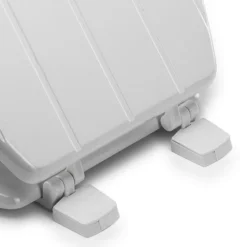 Croydex Windermere White Sit Tight Toilet Seat