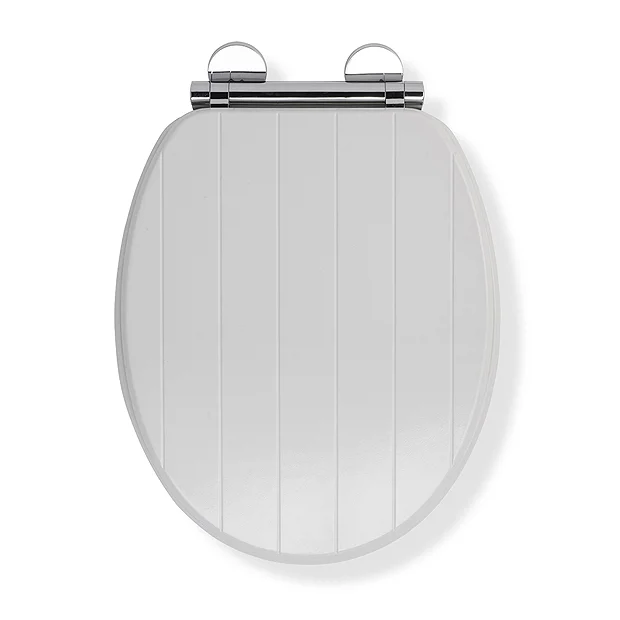 Croydex Portland White Sit Tight Toilet Seat With Soft Close And Quick Release - Image 4