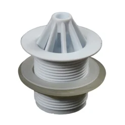 Wirquin 1 1/4" Plastic Body Urinal Waste