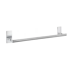 Smedbo Pool Single Towel Rail - Polished Chrome
